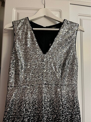 Payetli elbise - Görsel 5
