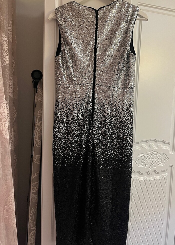 Payetli elbise - Görsel 3