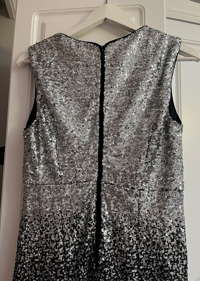 Payetli elbise - Görsel 4