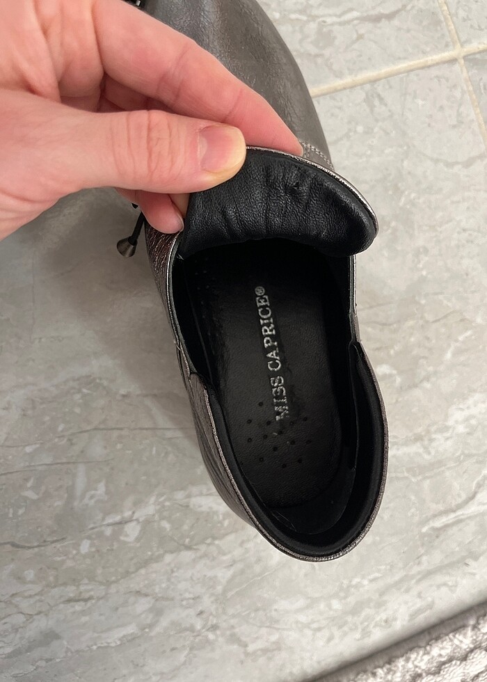 Deri ayakkabı - Görsel 4