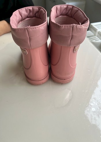 Kızlar için Pembe Lastik Botlar - Görsel 4