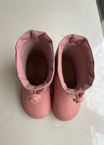 Kızlar için Pembe Lastik Botlar - Görsel 2