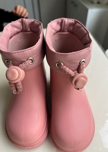 Kızlar için Pembe Lastik Botlar - Görsel 3