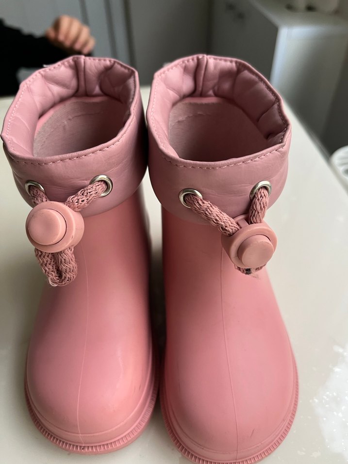 Kızlar için Pembe Lastik Botlar - Görsel 3
