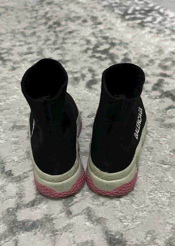 Pembe Kadın Spor Ayakkabı Stiletto Topuklu - Görsel 3