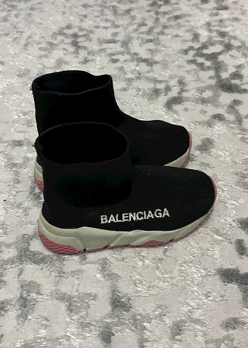 Pembe Kadın Spor Ayakkabı Stiletto Topuklu - Görsel 2