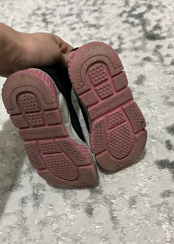 Pembe Kadın Spor Ayakkabı Stiletto Topuklu - Görsel 4