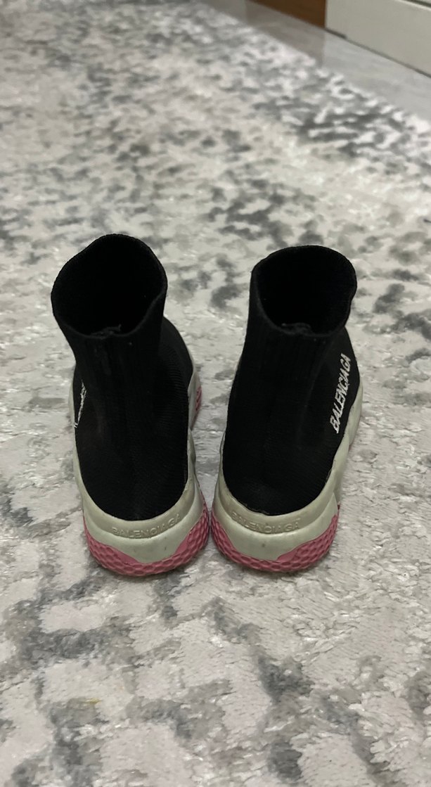 Pembe Kadın Spor Ayakkabı Stiletto Topuklu - Görsel 3