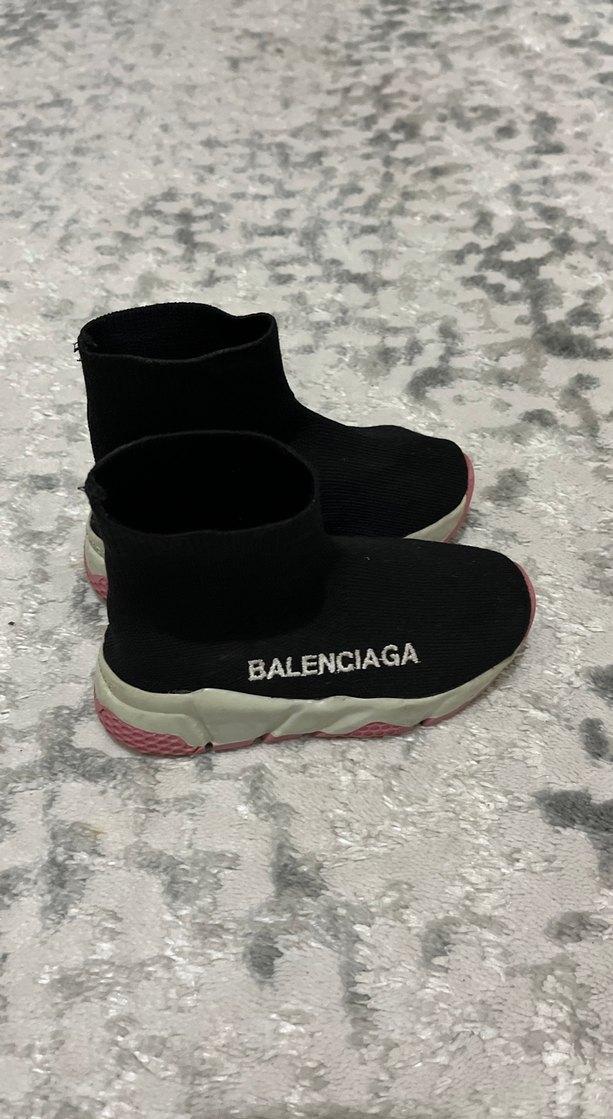 Pembe Kadın Spor Ayakkabı Stiletto Topuklu - Görsel 2