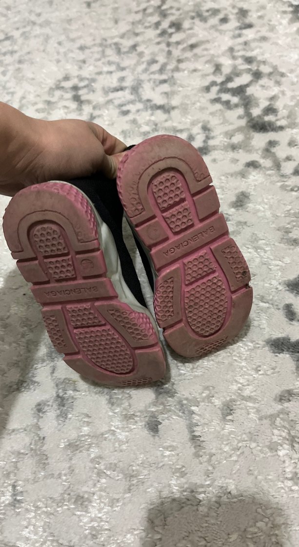 Pembe Kadın Spor Ayakkabı Stiletto Topuklu - Görsel 4