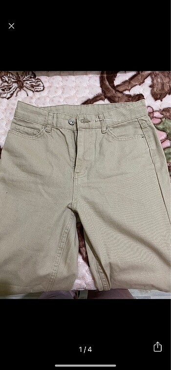 Bej pantolon