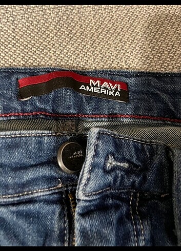 31 Beden Mavi Amerika 31/32 Erkek Pantolon