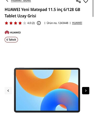 HUAWEİ TABLET KUTULU 11.5 inç