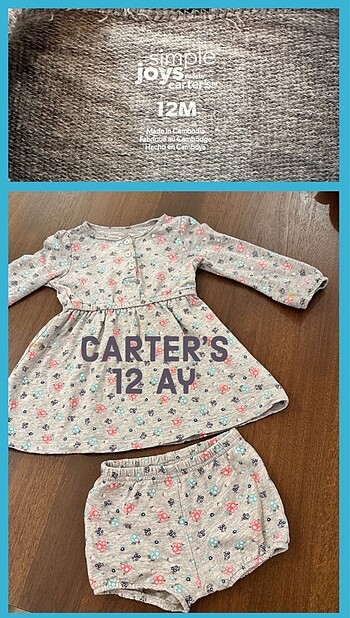 carters elbise 12 ay