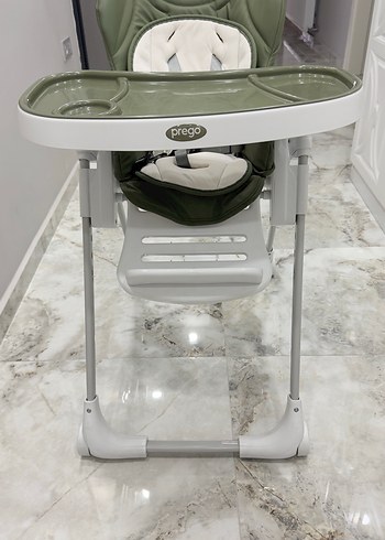  Beden Prego Yeşil Bebek Mama Sandalyesi