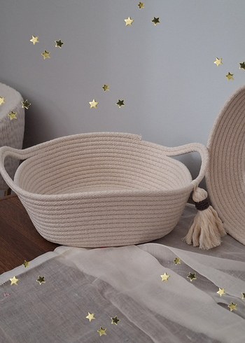 Ekru Sepet - Görsel 2