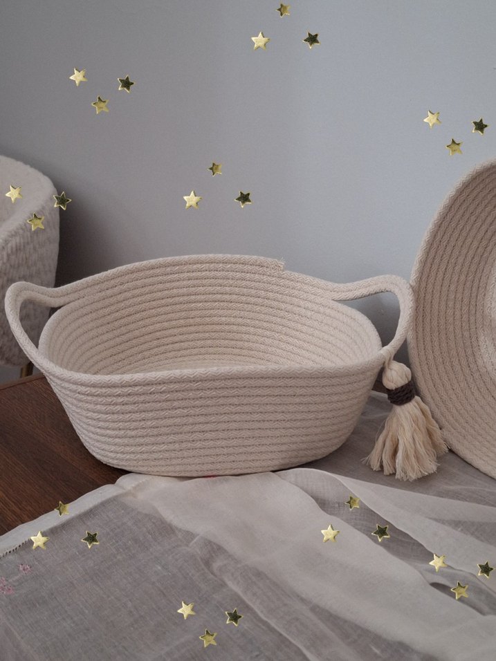 Ekru Sepet - Görsel 2