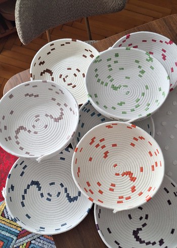 Çok Renkli Sepet - Görsel 2