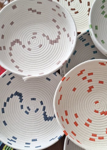 Çok Renkli Sepet - Görsel 5