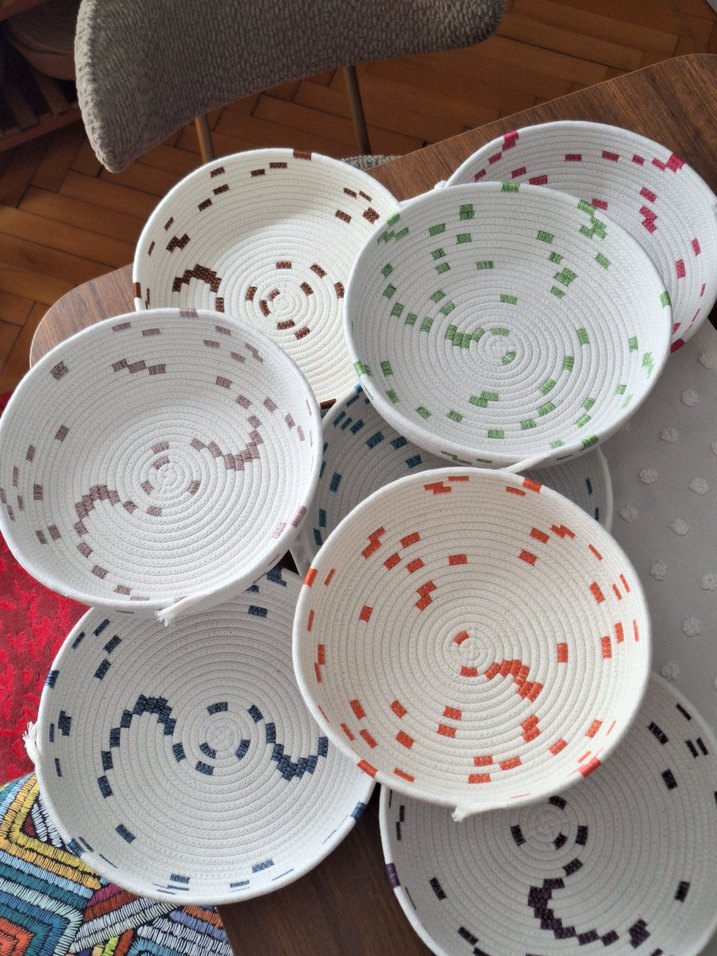 Çok Renkli Sepet - Görsel 2