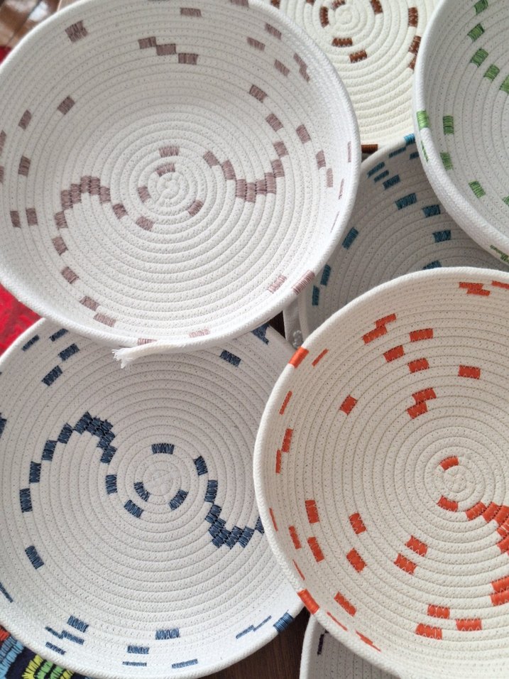 Çok Renkli Sepet - Görsel 5