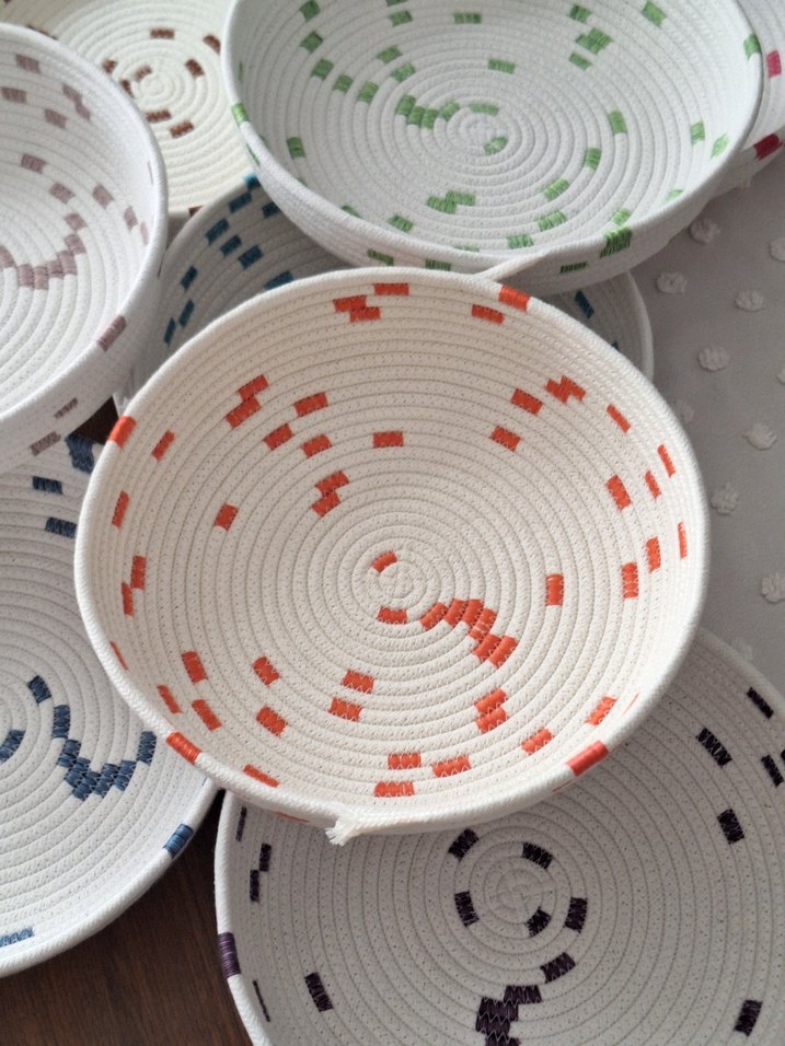 Çok Renkli Sepet - Görsel 4