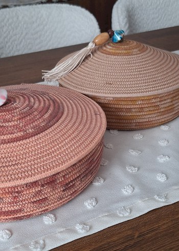 Dekoratif Organizer Sepetler - Görsel 2