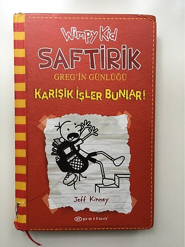Saftirik Greg'in Günlüğü-1