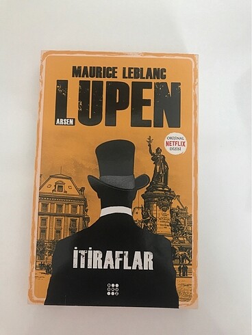 Arsen Lüpen: İtiraflar- Maurice Lebranc