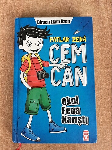 Patlak Zeka Cemcan - Okul Fena Karıştı
