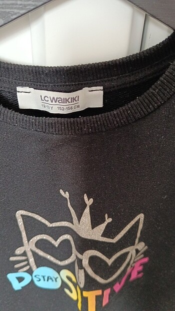 LC Waikiki Kız çocuk sweatshirt 12-13 yaş 