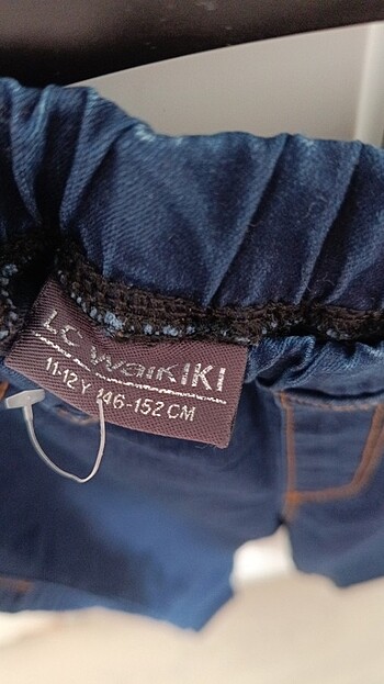 LC Waikiki Kız çocuk pantolon 11-12 yaş