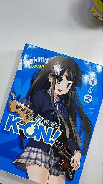 k-on manga 1 ve 2 beraber