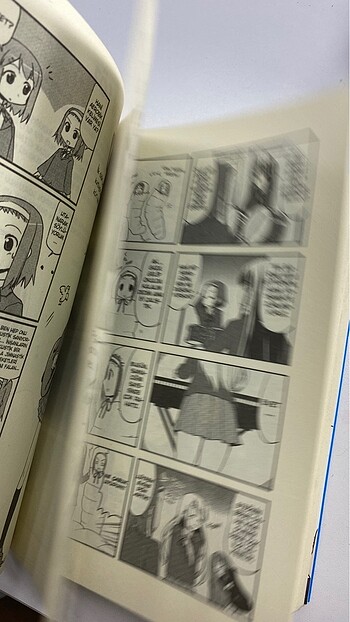 Beden Renk k-on manga 1 ve 2 beraber