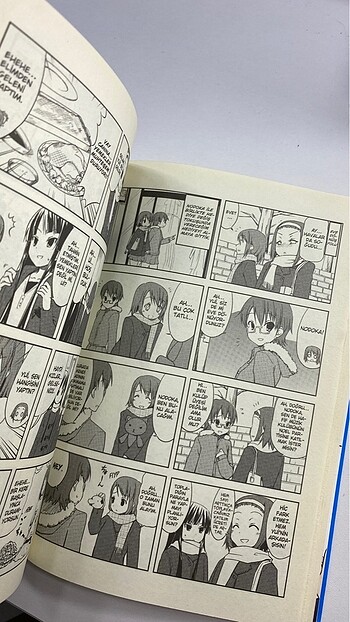 Beden k-on manga 1 ve 2 beraber