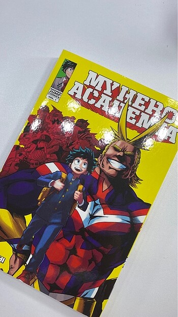 My hero academia ingilizce manga