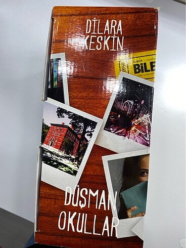 Düşman okullar 3 kitap tüm kitapları