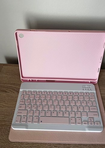 A9 plus uyumlu klavyeli kılıf - Görsel 2