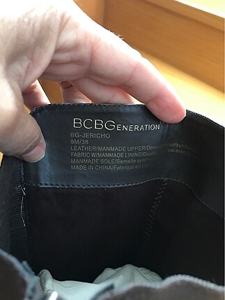 BCBG Generation BCBG marka acı kahve 38 çizme