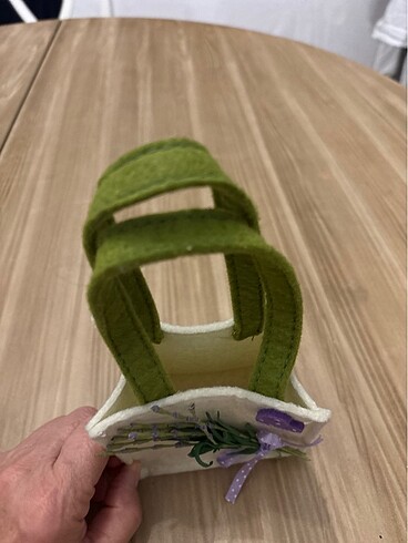 Diğer Keçe küçük çanta