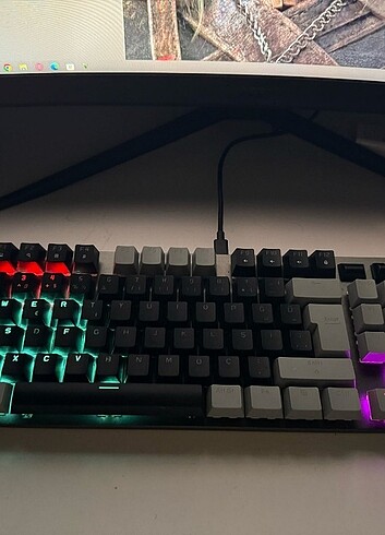 Gamepower eva5 klavye - Görsel 2