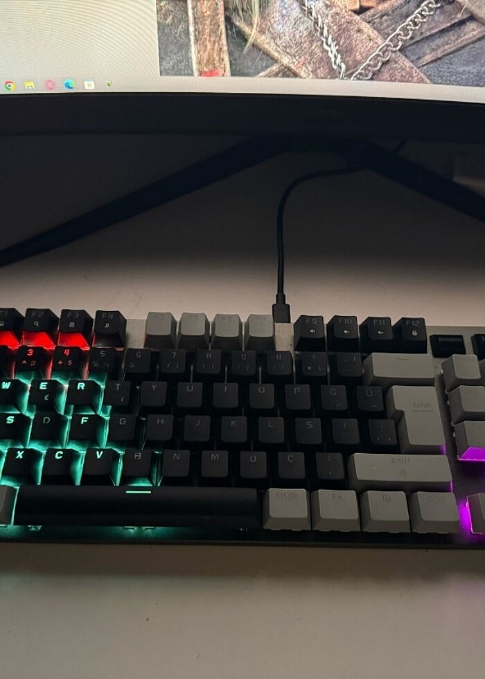 Gamepower eva5 klavye - Görsel 2