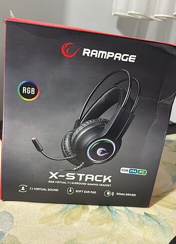 Rampage xstack oyuncu kulaklık - Görsel 4