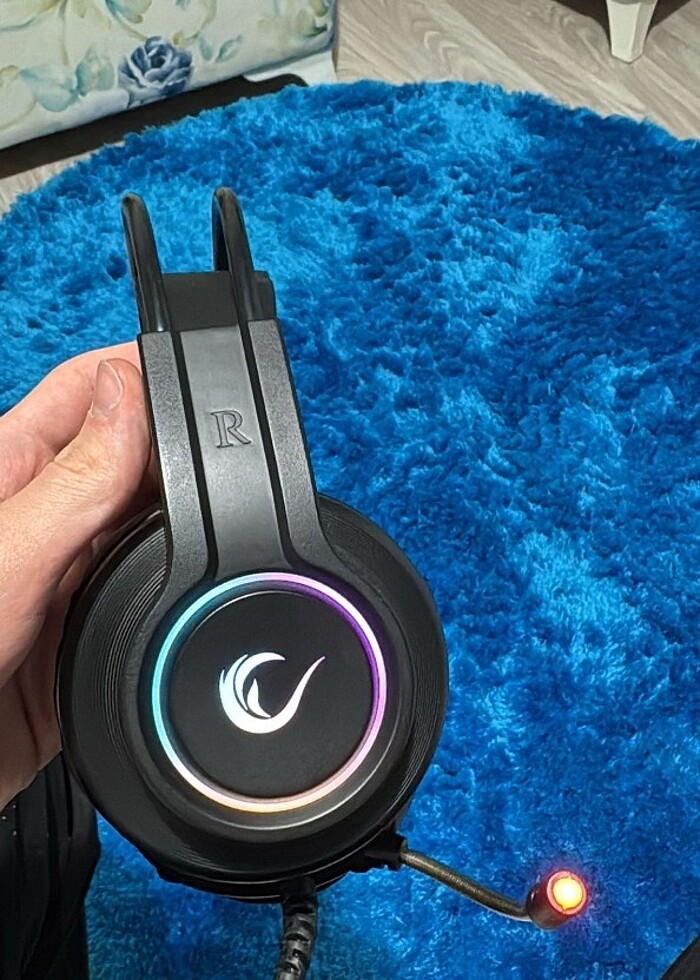 Rampage xstack oyuncu kulaklık - Görsel 2