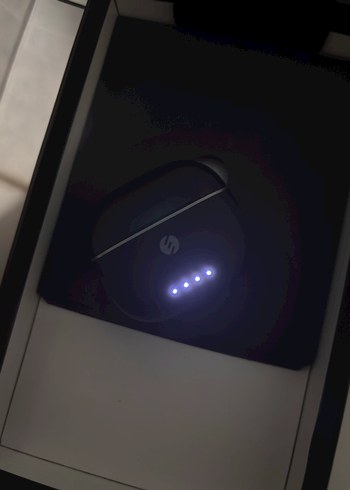 Siyah-Gri Kablosuz Bluetooth Kulaklık - Görsel 2