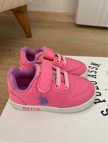 U.S Polo Assn. Kız bebek ayakkabı