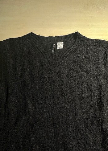 Antrasit Triko Kadın Kazak - Görsel 3