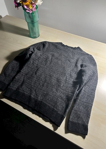 Mudo Kuzu Yünlü Kazak Unisex - Görsel 3