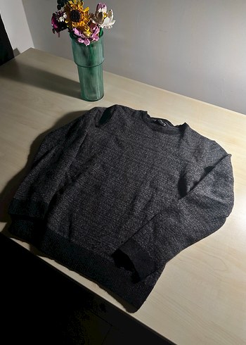 Mudo Kuzu Yünlü Kazak Unisex - Görsel 2