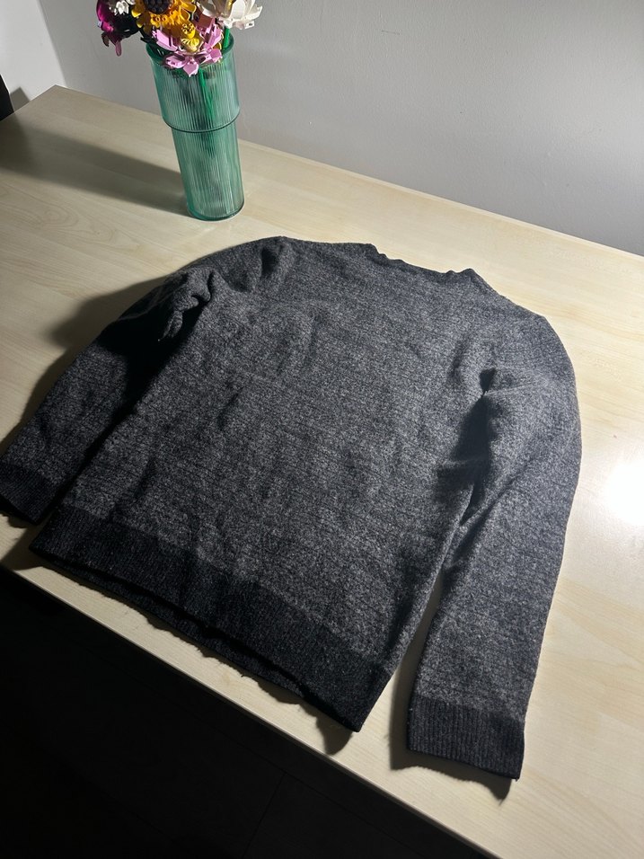 Mudo Kuzu Yünlü Kazak Unisex - Görsel 3